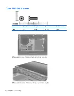 Предварительный просмотр 136 страницы HP 8730w - EliteBook Mobile Workstation Maintenance And Service Manual