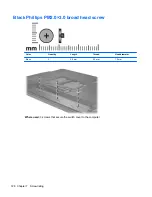 Предварительный просмотр 138 страницы HP 8730w - EliteBook Mobile Workstation Maintenance And Service Manual