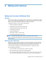 Предварительный просмотр 139 страницы HP 8730w - EliteBook Mobile Workstation Maintenance And Service Manual