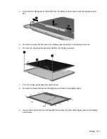 Предварительный просмотр 155 страницы HP 8730w - EliteBook Mobile Workstation Maintenance And Service Manual