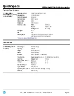 Preview for 32 page of HP 8730w - EliteBook Mobile Workstation Quickspecs