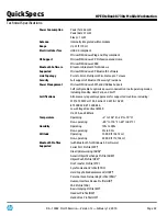 Preview for 42 page of HP 8730w - EliteBook Mobile Workstation Quickspecs