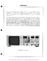 Preview for 6 page of HP 8754A Operating Information Manual