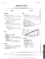 Предварительный просмотр 11 страницы HP 8754A Operating Information Manual