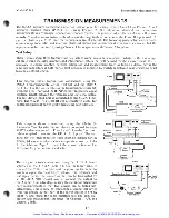 Preview for 22 page of HP 8754A Operating Information Manual