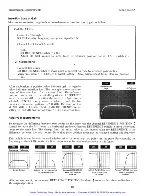 Preview for 23 page of HP 8754A Operating Information Manual