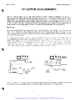 Preview for 26 page of HP 8754A Operating Information Manual