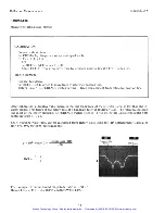 Preview for 27 page of HP 8754A Operating Information Manual