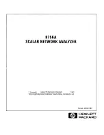 Preview for 31 page of HP 8756A Operation Manual