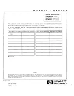 Preview for 84 page of HP 8756A Operation Manual