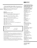 Preview for 4 page of HP 8901A Specifications