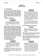 Preview for 31 page of HP 8903E Operation And Calibration Manual