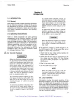 Preview for 37 page of HP 8903E Operation And Calibration Manual