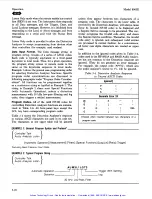 Preview for 58 page of HP 8903E Operation And Calibration Manual