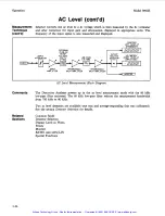 Preview for 70 page of HP 8903E Operation And Calibration Manual