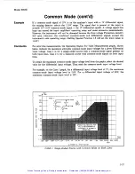 Preview for 73 page of HP 8903E Operation And Calibration Manual