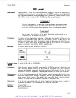 Preview for 75 page of HP 8903E Operation And Calibration Manual