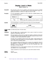 Preview for 78 page of HP 8903E Operation And Calibration Manual