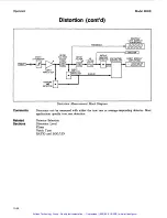 Preview for 80 page of HP 8903E Operation And Calibration Manual