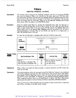 Preview for 87 page of HP 8903E Operation And Calibration Manual