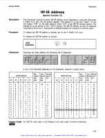 Preview for 95 page of HP 8903E Operation And Calibration Manual