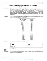 Preview for 98 page of HP 8903E Operation And Calibration Manual