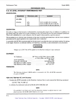 Preview for 124 page of HP 8903E Operation And Calibration Manual