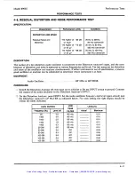 Preview for 133 page of HP 8903E Operation And Calibration Manual