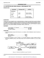 Preview for 134 page of HP 8903E Operation And Calibration Manual