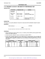 Preview for 136 page of HP 8903E Operation And Calibration Manual