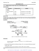 Preview for 146 page of HP 8903E Operation And Calibration Manual