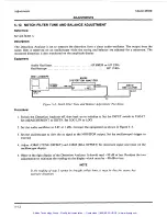 Preview for 169 page of HP 8903E Operation And Calibration Manual