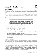 Preview for 43 page of HP 900 Series Service Information Manual