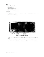 Preview for 60 page of HP 900 Series Service Information Manual