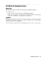 Preview for 89 page of HP 900 Series Service Information Manual