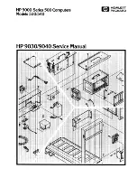 HP 9000 530 Service Manual preview