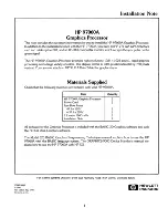 Preview for 131 page of HP 9000 530 Service Manual