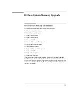 Preview for 7 page of HP 9000 Model D280 Upgrade Manual