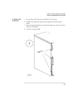 Preview for 13 page of HP 9000 Model D280 Upgrade Manual