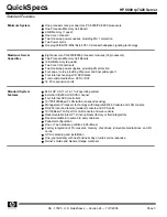 Preview for 3 page of HP 9000 rp7420 Specification