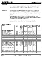 Preview for 8 page of HP 9000 rp7420 Specification