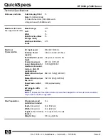 Preview for 21 page of HP 9000 rp7420 Specification