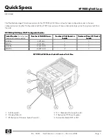 HP 9000 rp7440 Quickspecs preview