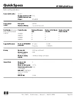 Preview for 20 page of HP 9000 rp7440 Quickspecs