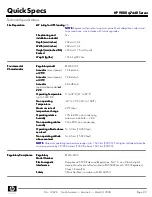 Preview for 22 page of HP 9000 rp7440 Quickspecs