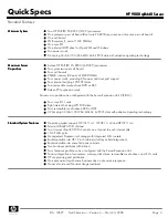 Preview for 3 page of HP 9000 rp8440 Quickspecs