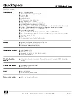 Preview for 4 page of HP 9000 rp8440 Quickspecs