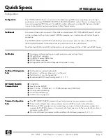 Preview for 5 page of HP 9000 rp8440 Quickspecs