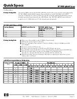 Preview for 6 page of HP 9000 rp8440 Quickspecs