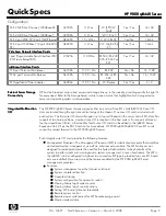 Preview for 9 page of HP 9000 rp8440 Quickspecs